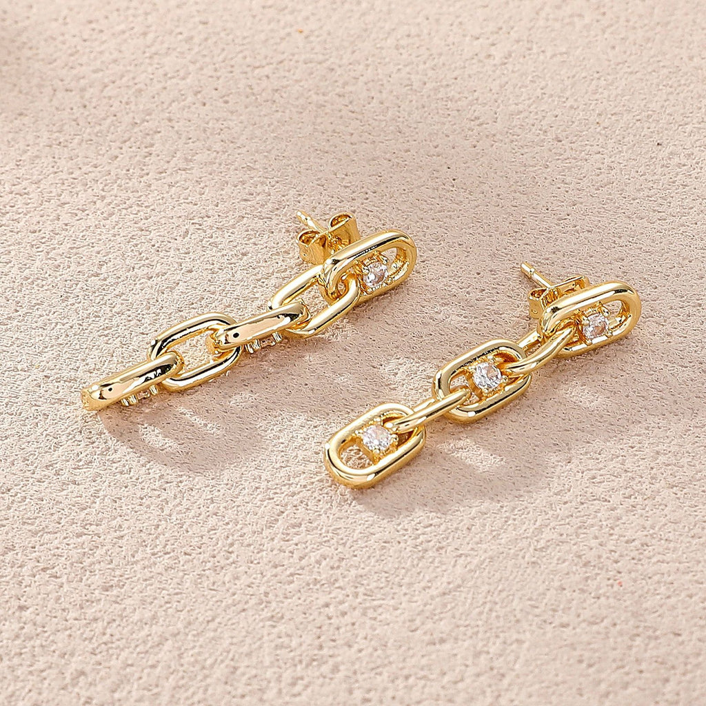Niche Affordable Luxury Fashion Earrings With A Trendy Designer-inspired Look