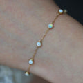 925 Sterling Silver Plated Bracelet For Girls