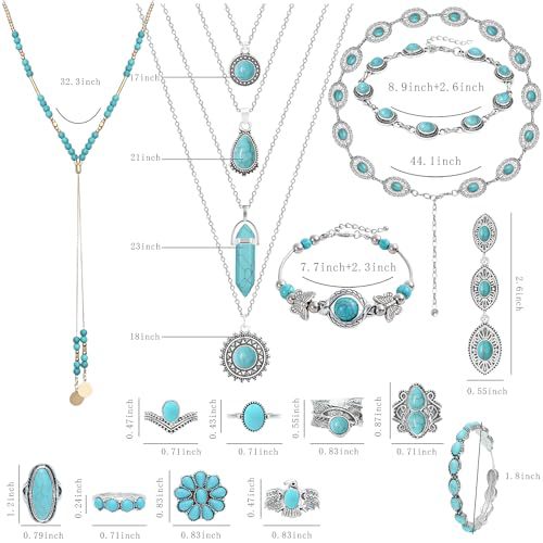 Womens Retro All-Match Alloy Pendant Necklace And Earrings Set