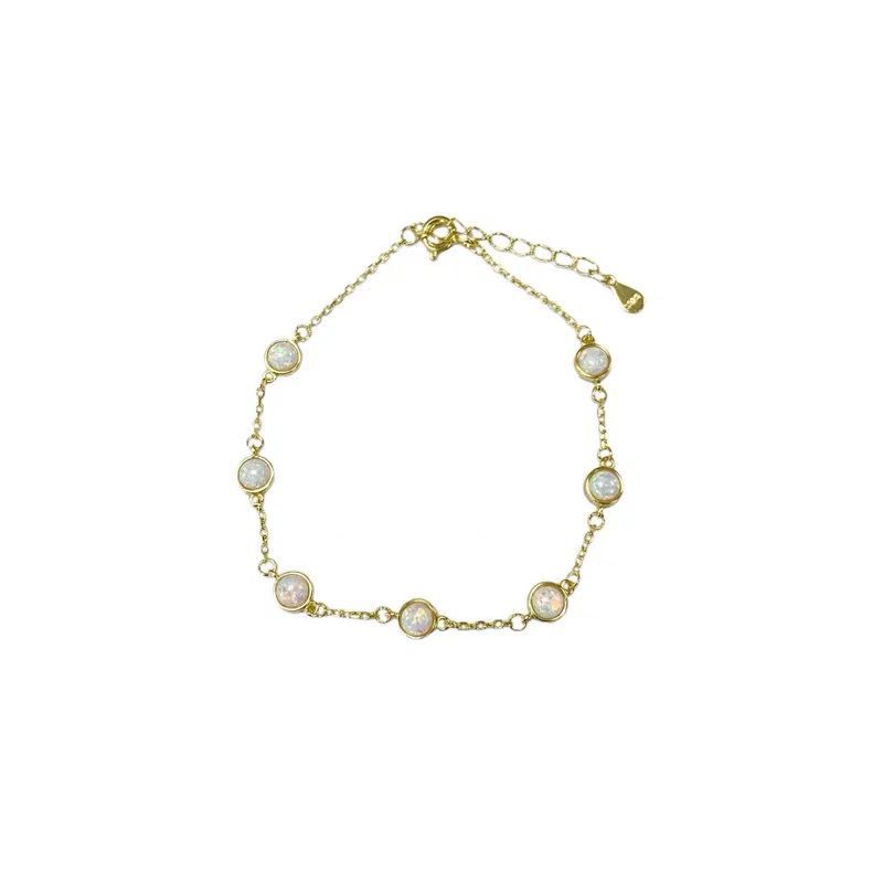 925 Sterling Silver Plated Bracelet For Girls